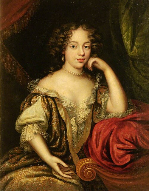 Portrait of a Woman, 1678, Henri Gascar