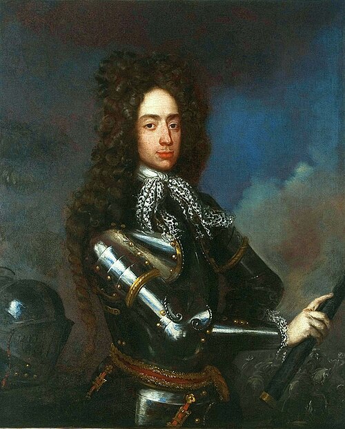 Portrait de Jakub Ludwik Sobieski., 1690, Henri Gascar