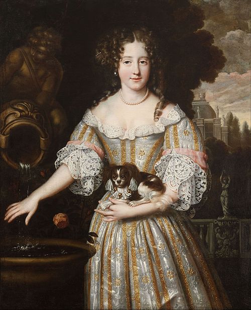 Louise de Keroualle, Duchess of Portsmouth, 1670, Henri Gascar