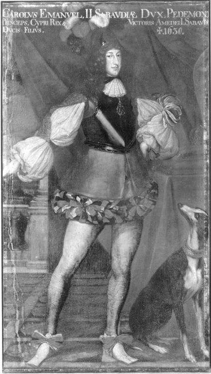 Karl Emanuel II., Herzog von Savoyen (?), 1667, Henri Gascar
