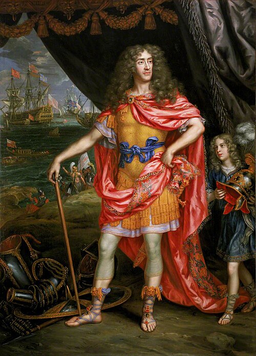 James, Duke of York, 1633-1701, 1672, Henri Gascar