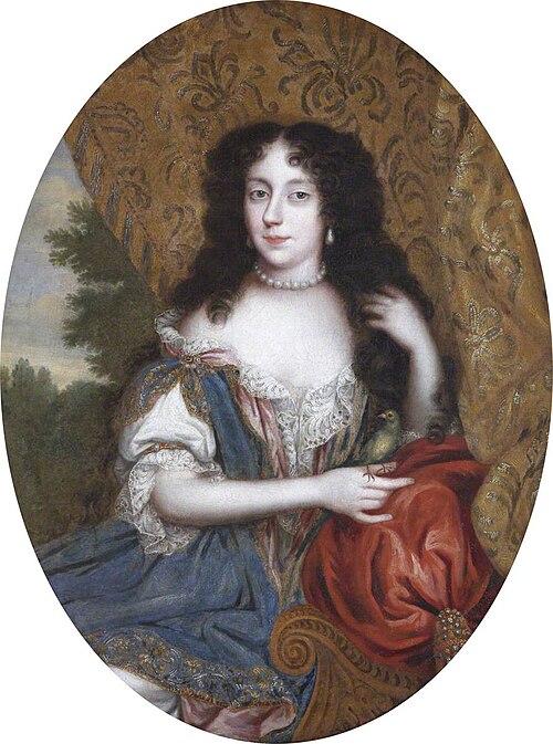 Lady Anne Fitzgerald, Mrs Francis Robartes, 1686, Henri Gascar
