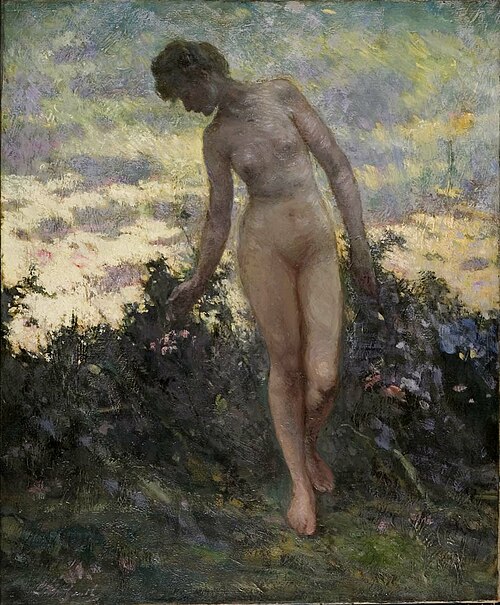 Adagio, 1904, Lillian Genth