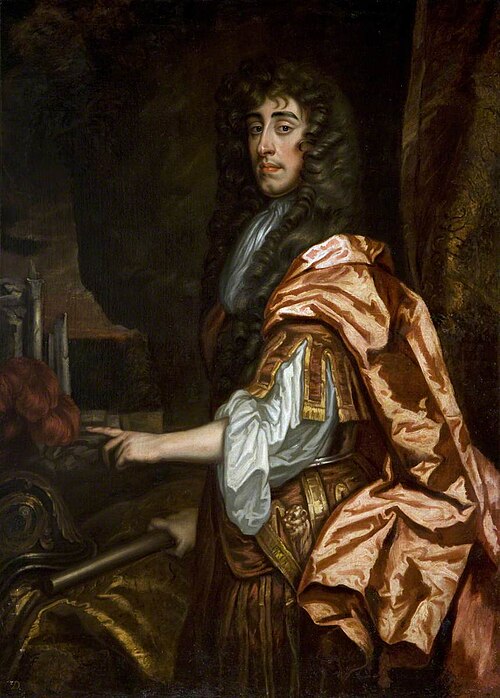 James II (1633–1701), when Duke of York, 1665, John Greenhill