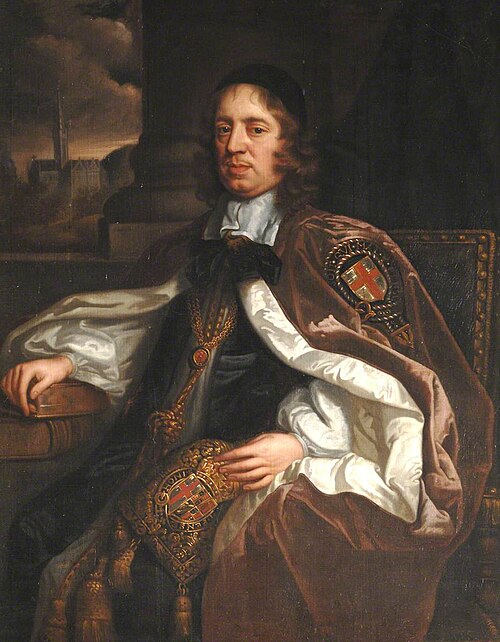 Seth Ward (1617–1689), 1675, John Greenhill