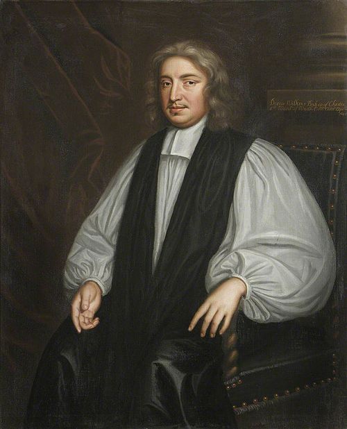 John Wilkins (1614–1672), Warden (1648–1659), 1670, John Greenhill