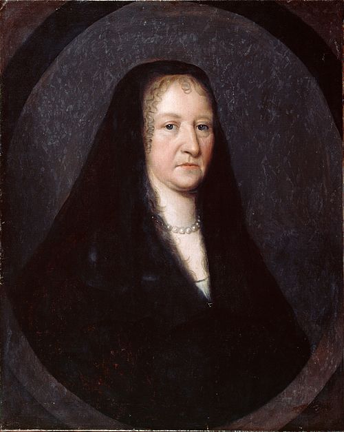 Mrs Jane Cartwright, 1660, John Greenhill
