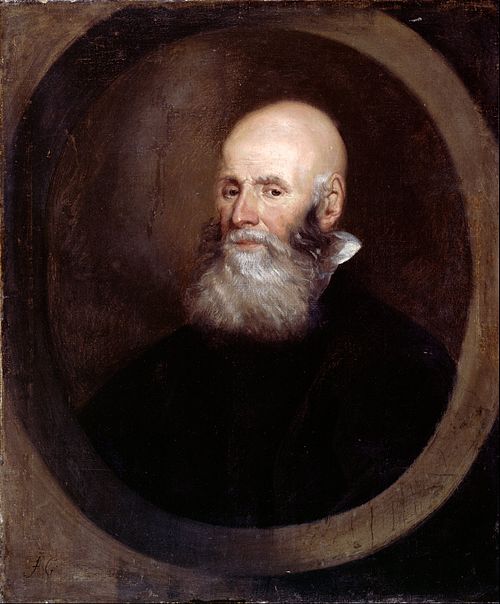 Head of a Bearded Man, 1660, John Greenhill
