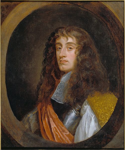 James II as Duke of York, 1660, John Greenhill