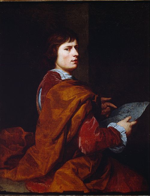 Autoportrait, 1665, John Greenhill