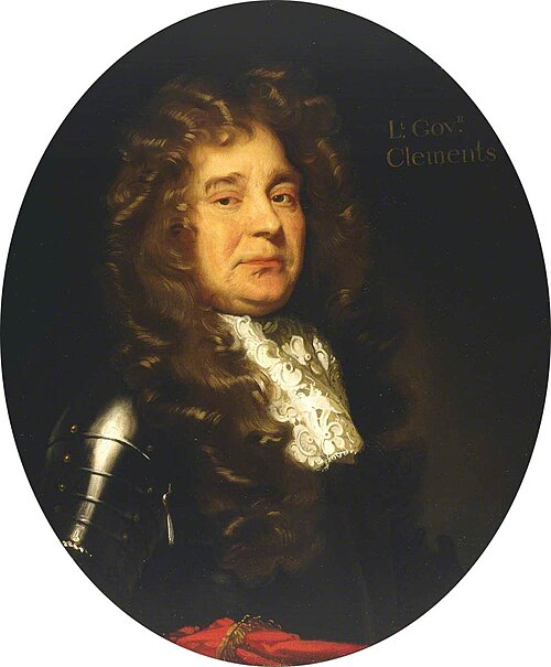 John Clements, died 1705, 1673, John Greenhill