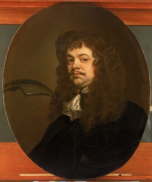 A Sea Officer, circa 1675, 1675, John Greenhill