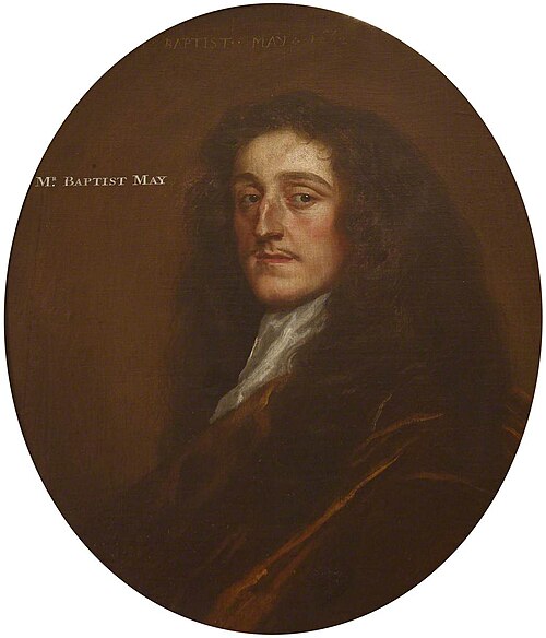 Baptist (‘Bab’) May (1628/9-1698), MP, 1662, John Greenhill
