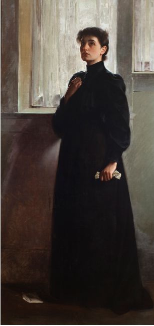 Thy Will Be Done, 1892, Oliver Dennett Grover