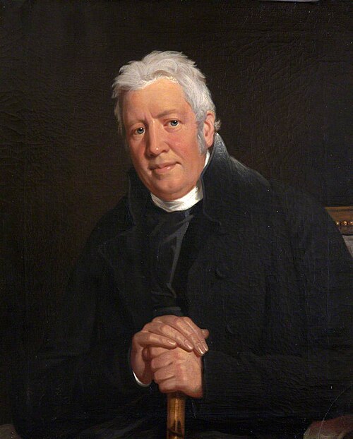 The Very Reverend John Garnett, DD, Dean of Exeter (1810–1813), 1853, John James Halls
