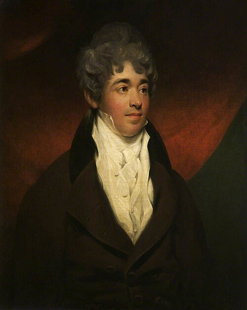 The Hon. William Booth Grey (1773-1852), 1801, John James Halls