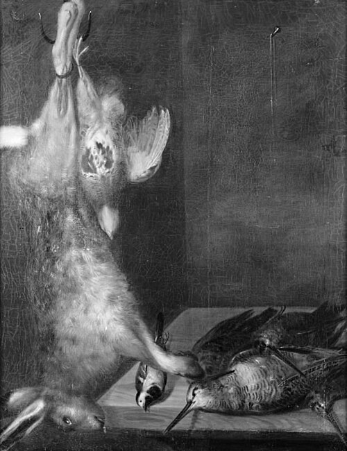Gibier mort, 1712, Johann Georg Hamilton