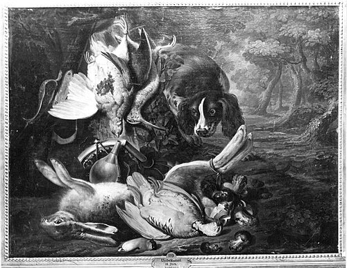 Jagdbeute (Art des), 1704, Johann Georg Hamilton