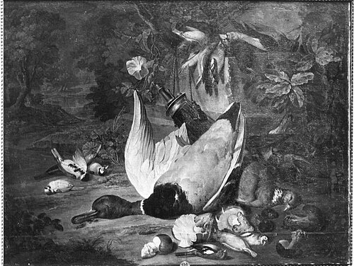 Jagdbeute, 1704, Johann Georg Hamilton