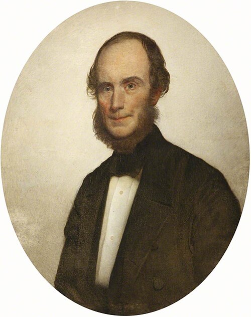Thomas Reay, 1861, John Harris, Jr.
