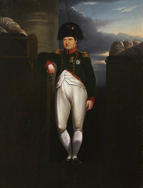 Napoleon Bonaparte on Board the 'Bellerophon' in Plymouth Sound (copy after Charles Lock Eastlake), 1900, John Harris, Jr.