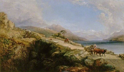 Near Arona, Lago Maggiore, , George Edwards Hering