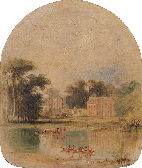 Orleans House, Twickenham, Middlesex, , George Edwards Hering