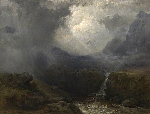 Rift in the Gloom, , George Edwards Hering