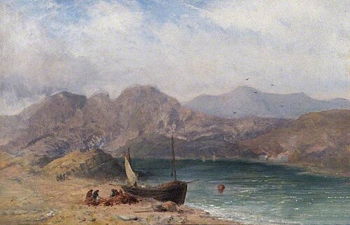 Lake Scene, , George Edwards Hering