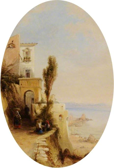 On Lake Como, Italy, , George Edwards Hering