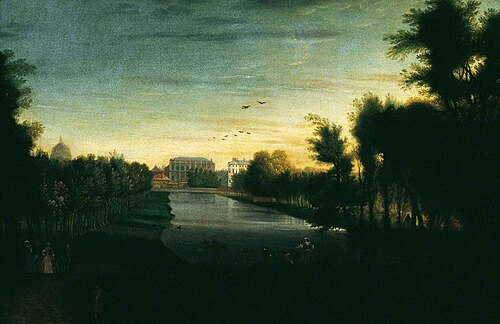 St James's Park and Banqueting House, , Anthony Highmore