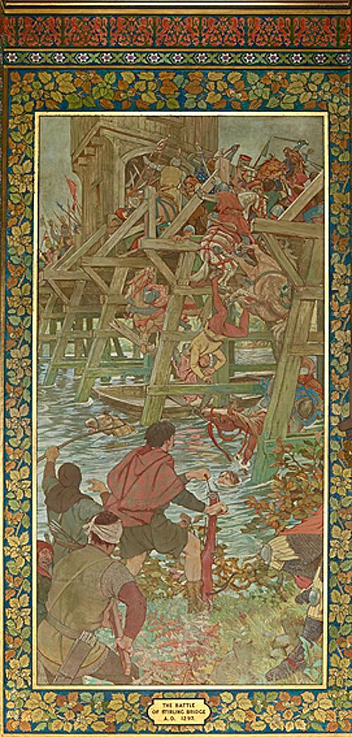 The Battle of Stirling Bridge A.D. 1297, 1900, William Brassey Hole