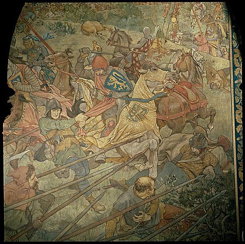 Bannockburn A.D. 1314, 1900, William Brassey Hole