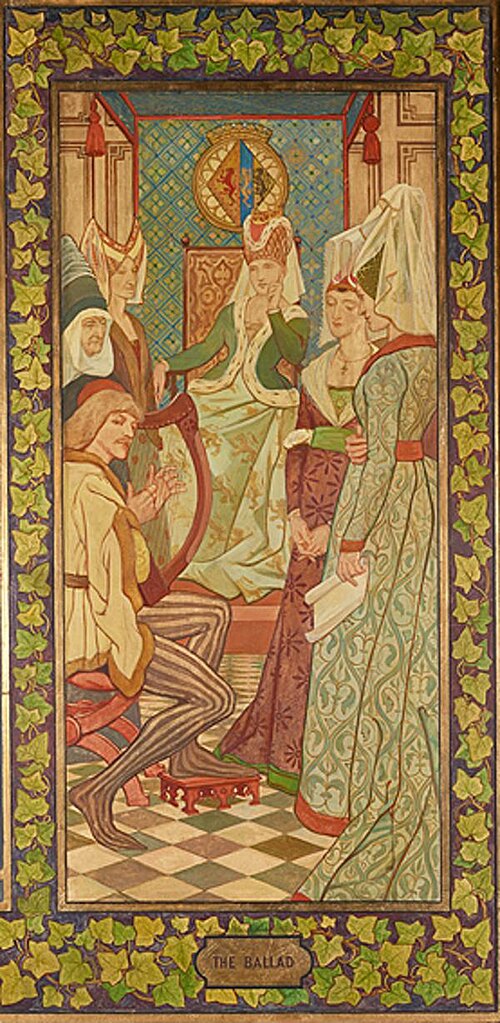 The Ballad, , William Brassey Hole