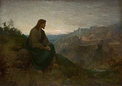 'If thou had'st known', 1885, William Brassey Hole