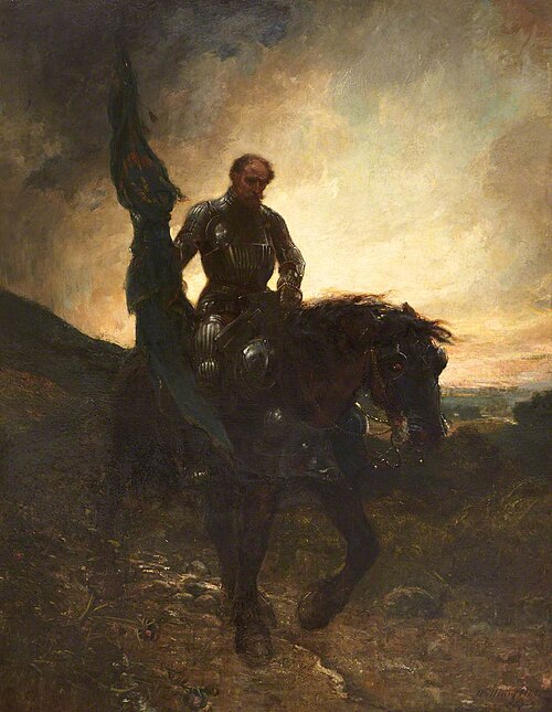 After Flodden, 1888, William Brassey Hole