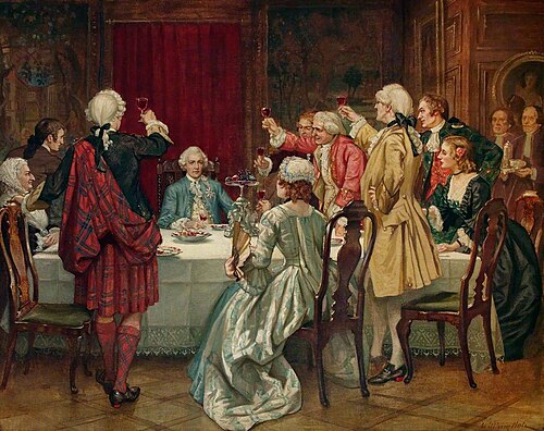 Prince Charles Edward Stuart in Edinburgh, 1745, , William Brassey Hole