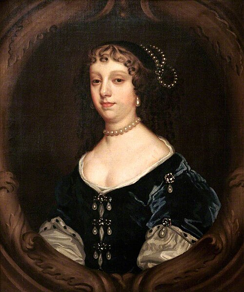 Catherine of Braganza (1638–1705), Queen Consort of Charles II (after Peter Lely), , Otto Hoynck