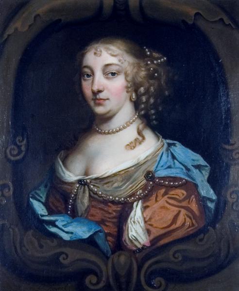 Portrait of Winifred Countess of Coventry, 1688, Otto Hoynck