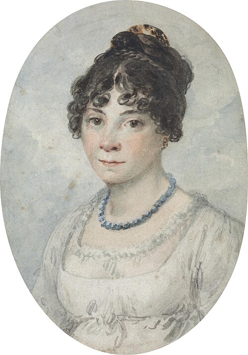 Portrait of a Lady, called Bella Ibbetson, the Artist's Second Wife, , Julius Ibbetson