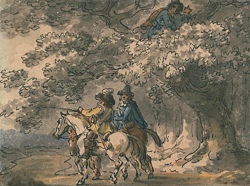 Concealing Charles II, , Julius Ibbetson