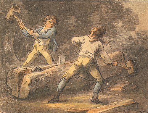 Split with Wedge and Beetel, , Julius Ibbetson