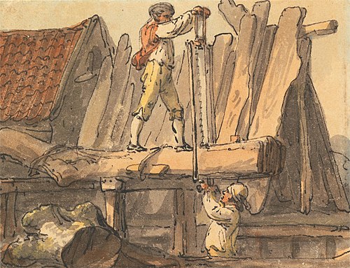 Sawed into Planks, , Julius Ibbetson