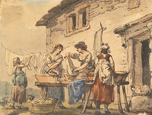 Washing with Ashes, , Julius Ibbetson