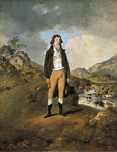 Portrait of a Young Man, 1790, Julius Ibbetson