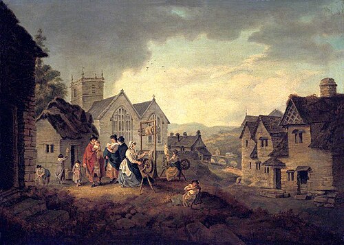 Llangollen, 1792, Julius Ibbetson