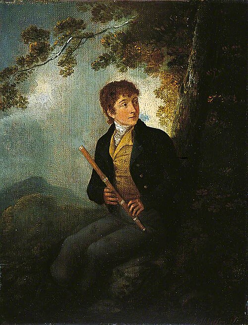 Julius Caesar Ibbetson Junior, 1801, Julius Ibbetson