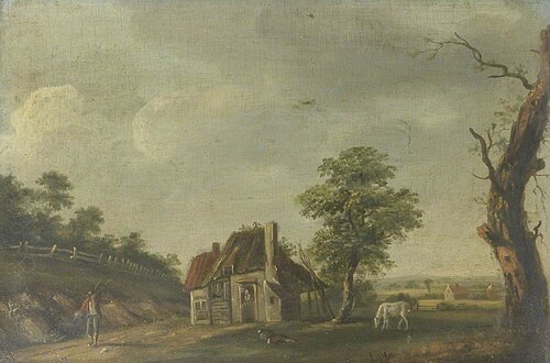 Rural Scene, 1805, Julius Ibbetson