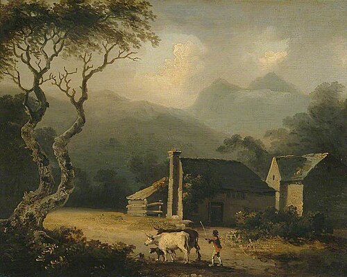 The Gathering Storm, , Julius Caesar Ibbetson