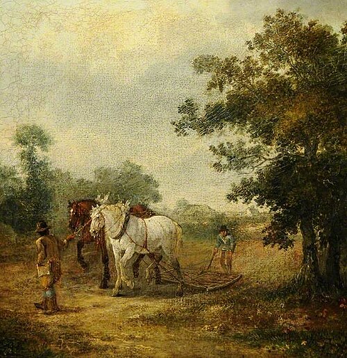 The Harrow, , Julius Caesar Ibbetson